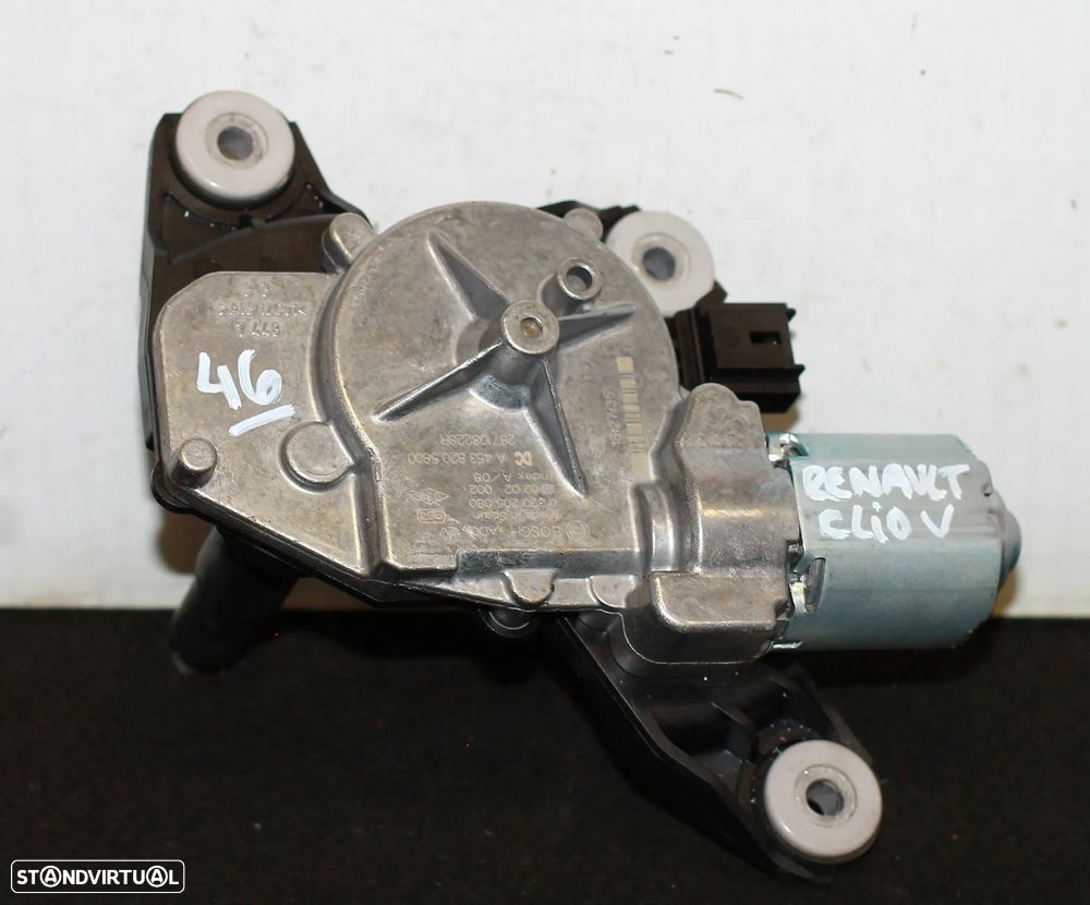 MOTOR LIMPA VIDRO TRASEIRO RENAULT CLIO V - 2
