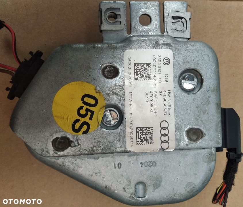 Audi A6 C6 stacyjka blokada kierownicy 4F0905852B 4F0905852D - 2