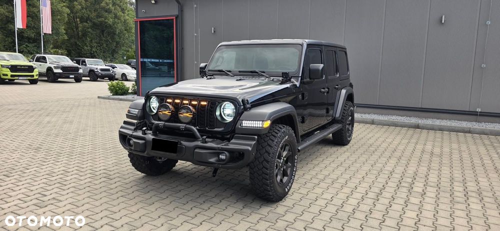 Jeep Wrangler - 1