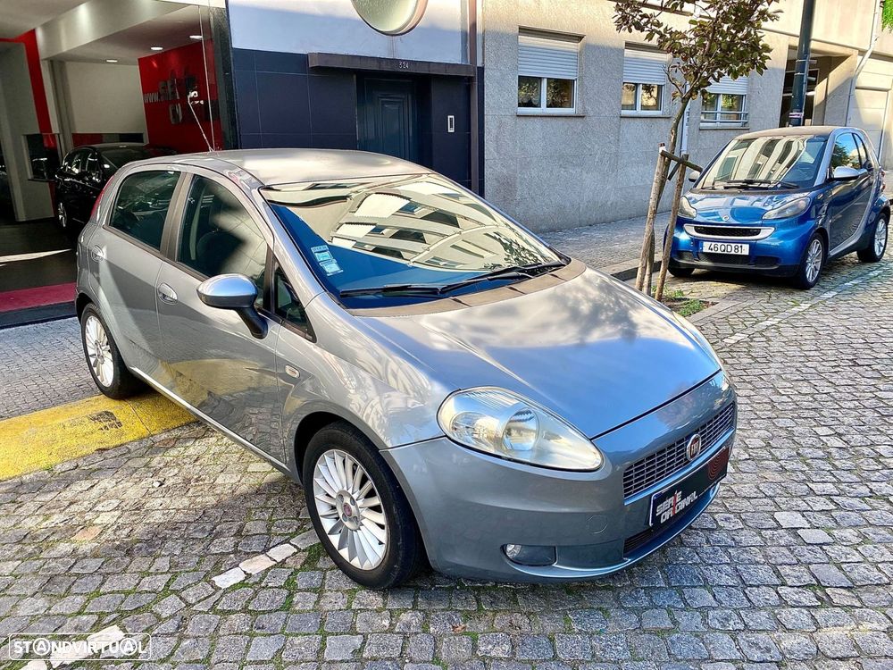 Fiat Grande Punto 1.3 M-Jet Dynamic Dualogic - 5