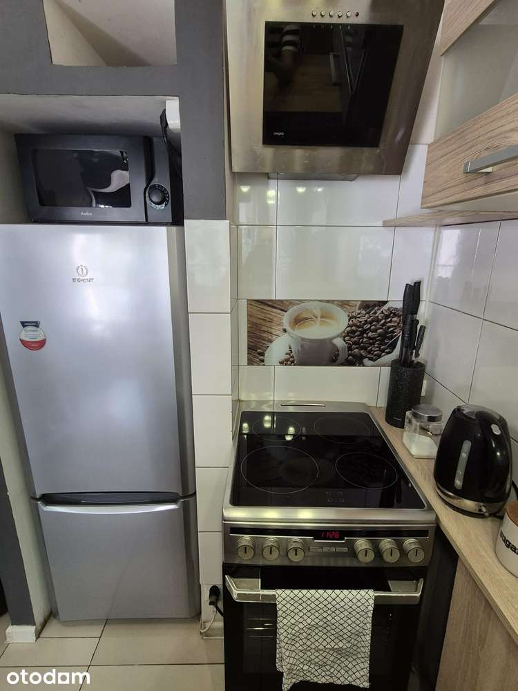 Saska Kępa przy Parku Skaryszewskim |Duży balkon |Jasna kawalerka 23m²