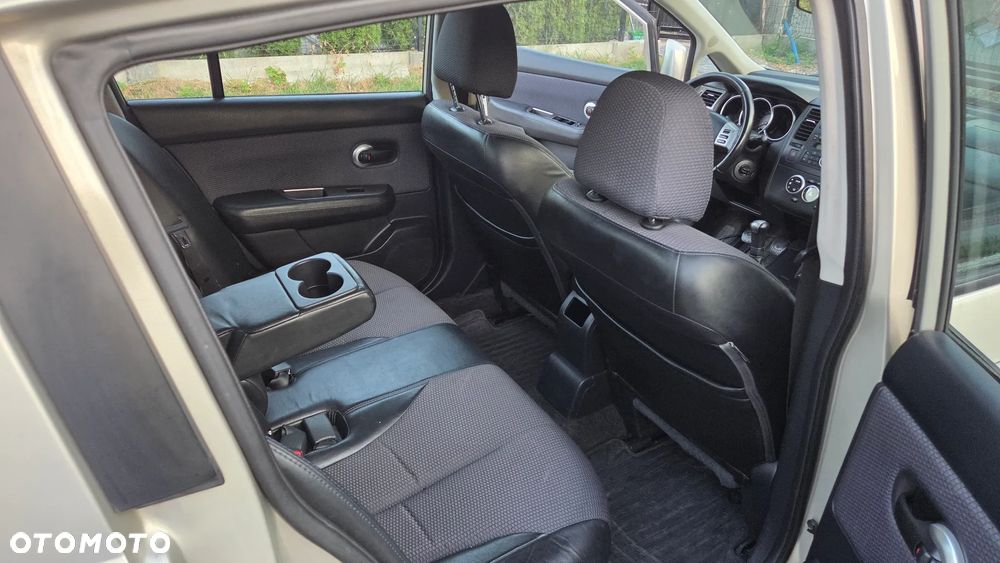 Nissan Tiida 1.6 Tekna - 6