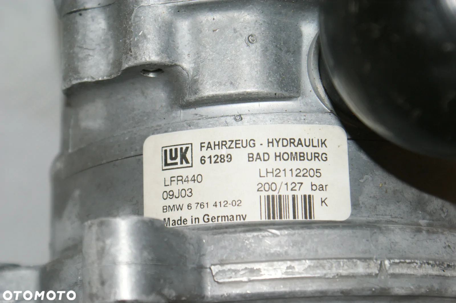 POMPA WSPOMAGANIA BMW E60 E61 LFR440 32416761412 - 5