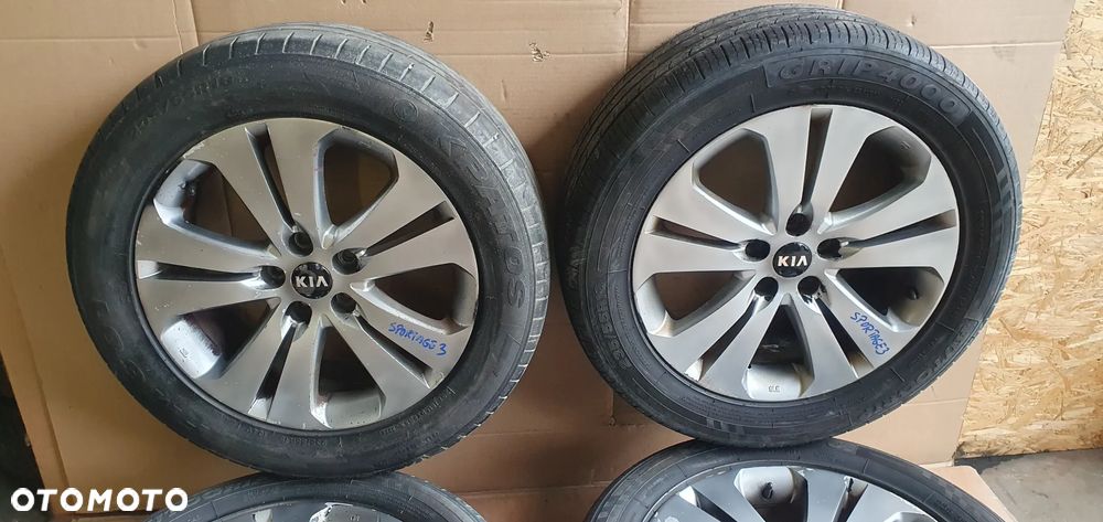 Alufelgi felgi aluminiowe 7J R18 5x114.3 Kia Sportage III 52910-3U350 - 6