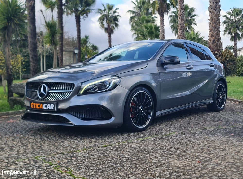 Mercedes-Benz A 200 CDI BE AMG Line - 13