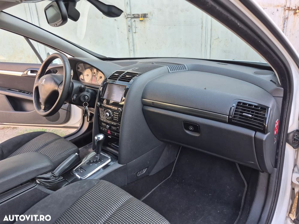 Peugeot 407 SW HDi 165 Automatik JBL - 26