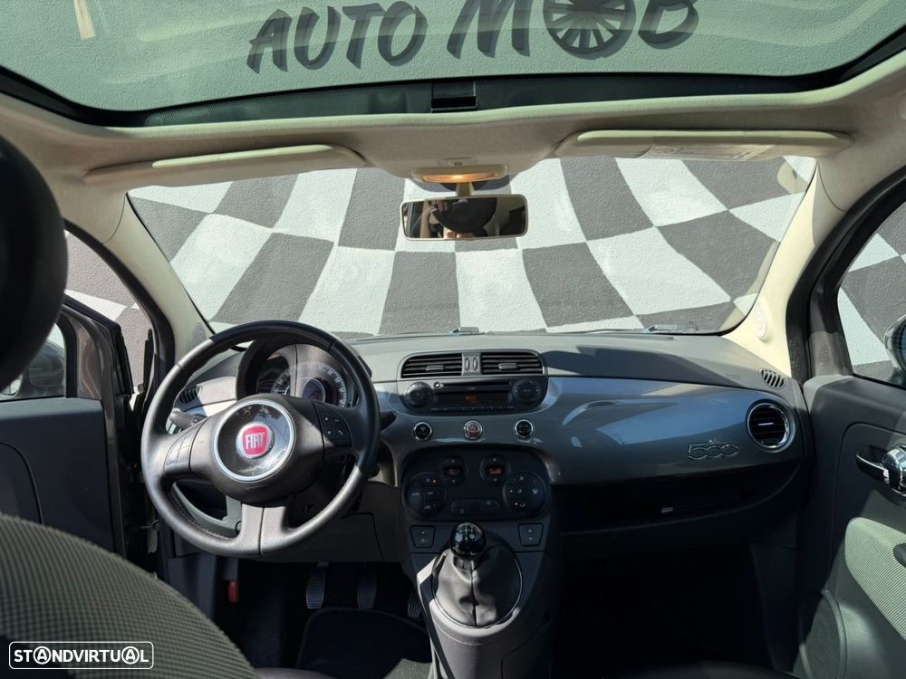 Fiat 500 1.3 16V MJ Lounge S&S - 3
