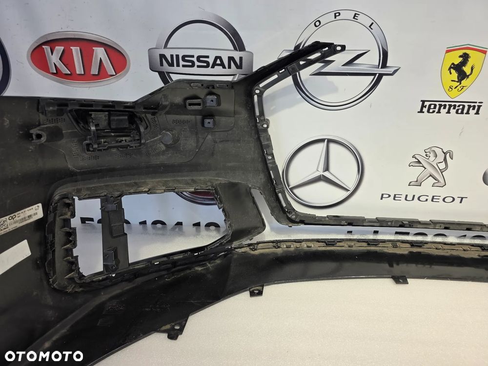 AUDI A6 / S6 C8 4K0 S-LINE 18- ZDERZAK PRZEDNI PRZÓD NA SPRYSKI + 6xPDC KOLOR METALIK NR 4K0807437F / 4K0807437G NR AUKCJI NZ2329 - 32