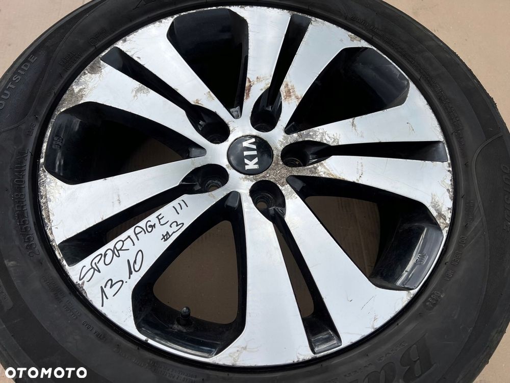 kia sportage iii felga 7j 18'' et40,5 5x114,3 52910-3u300 - 3