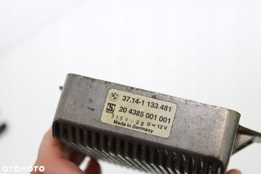 BMW E32 E34 MODUŁ STEROWNIK EDC ZAWIESZENIA 1133481 - 4