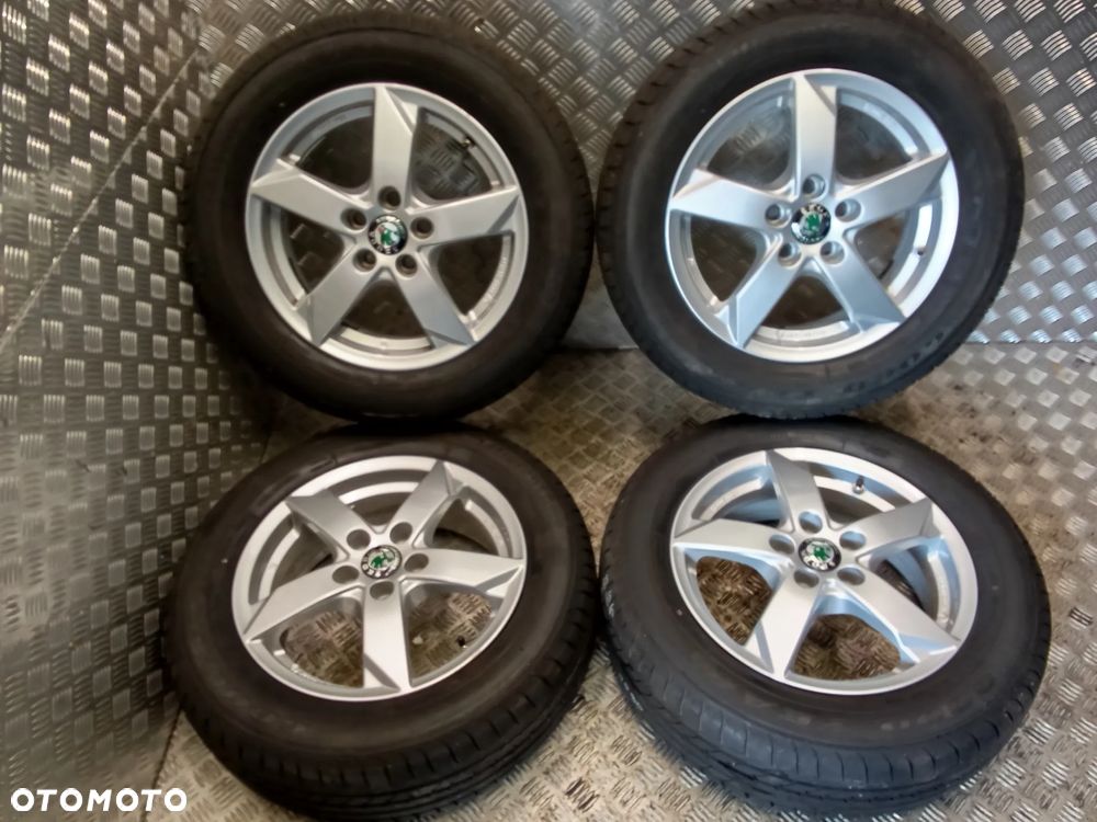 Koła Skoda Fabia Praktik Rapid Roomster 5.5Jx15 et40 5x100 - 1