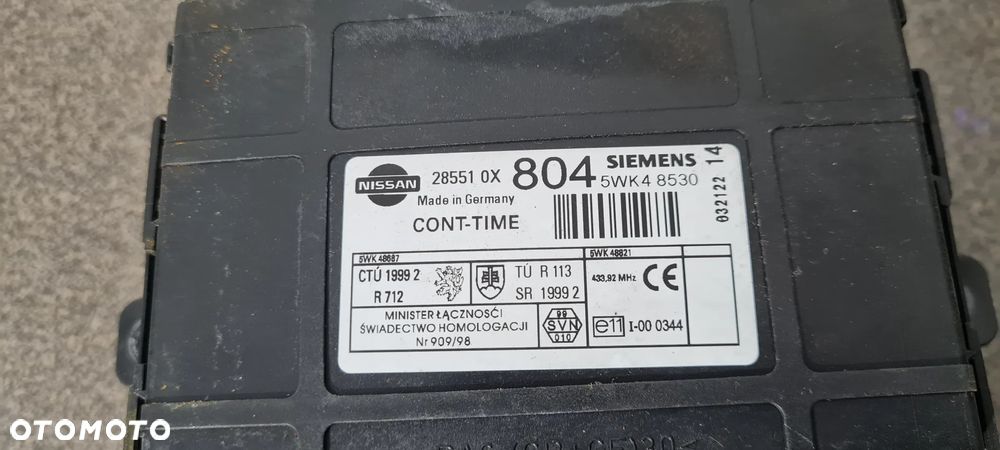 Nissan Terrano II Skrzynka Bezpieczników - 3