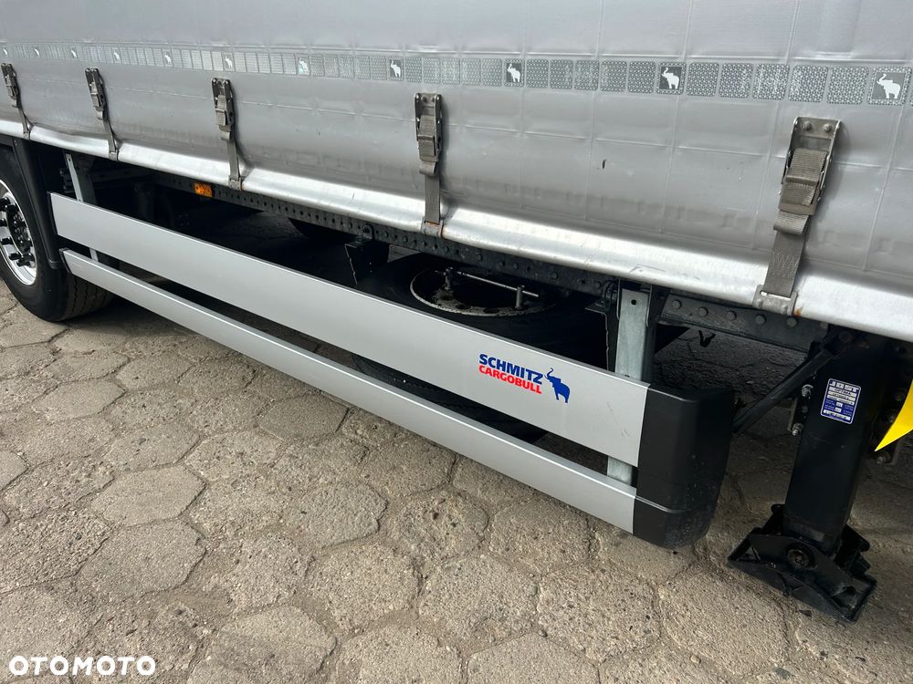Schmitz Cargobull FIRANKA STANDARD KAMERA COFANIA 20 SZTUK DO WYBORU / Z PEŁNYM WYPOSAŻENIEM DO ZAŁADUNKU / KOLORY PLANDEK SREBRNY - NIEBIESKI - CZERWONY / DOSTĘPNE 20 SZTUK !! - 11