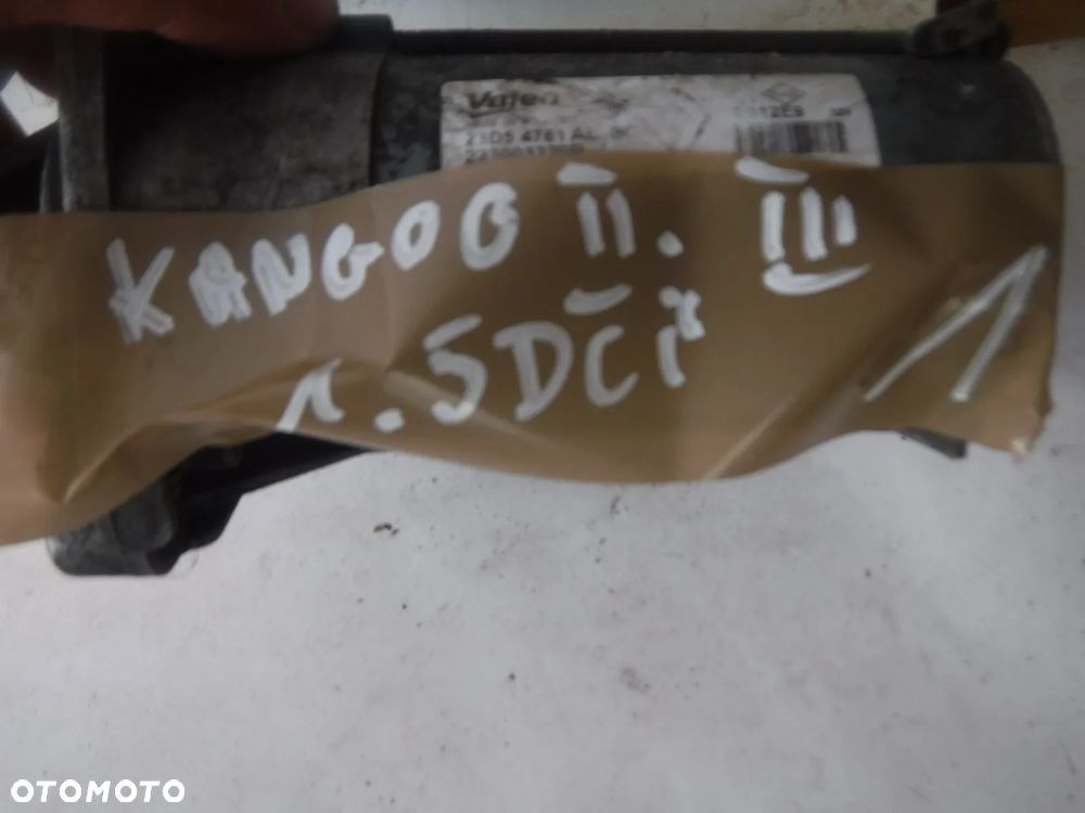 renault 1,5 dci rozrusznik kangoo lodgy dokker  modus  clio megane - 3
