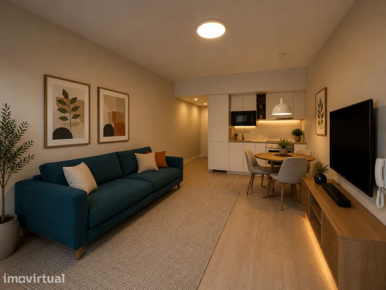 Arrendamento de apartamento T1, Parede, Cascais - Grande imagem: 3/10