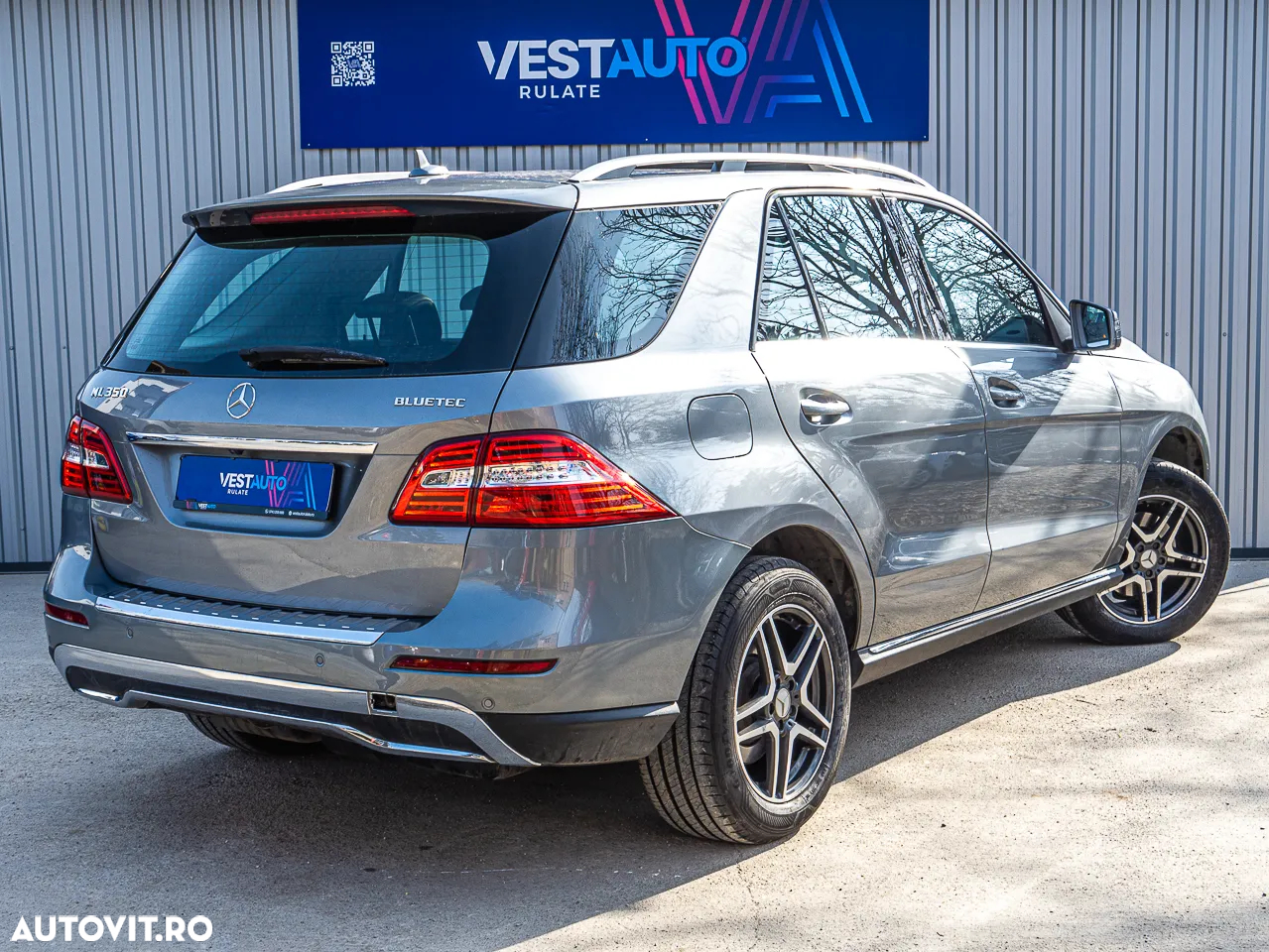Mercedes-Benz ML 350 BlueTEC 4MATIC 7G-TRONIC - 3