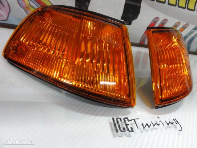 Pisca / minimo frontal Honda Civic 3 Portas (EF/ED/EE/SH) 88-89 Laranja JDM LOOK C/2 anos de garantia - 3