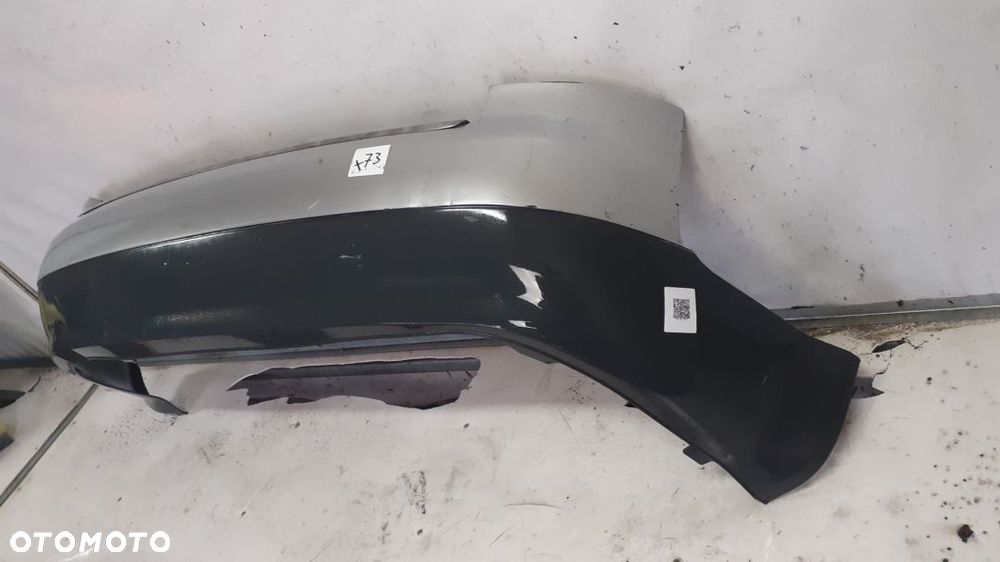 + ZDERZAK TYŁ TYLNY AUDI A4 B6 A4B6 SREBRNY LA7W - 3