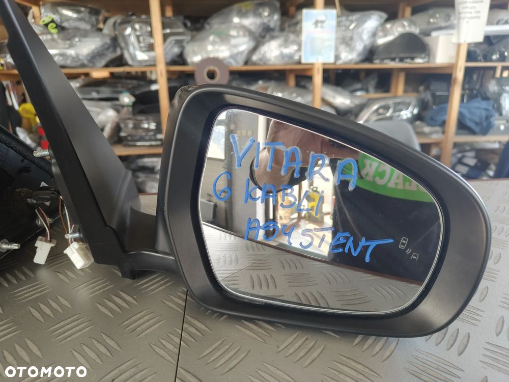 Suzuki Vitara lewe prawe lusterko Europa 6PIN asystent - 3
