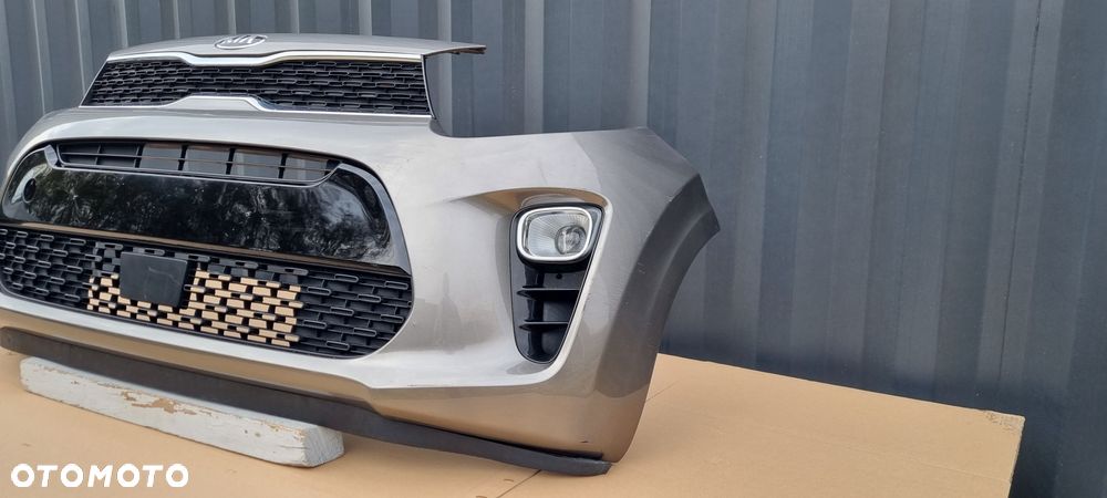 KIA PICANTO III 2017- Zderzak przód oryginał MG060 - 4