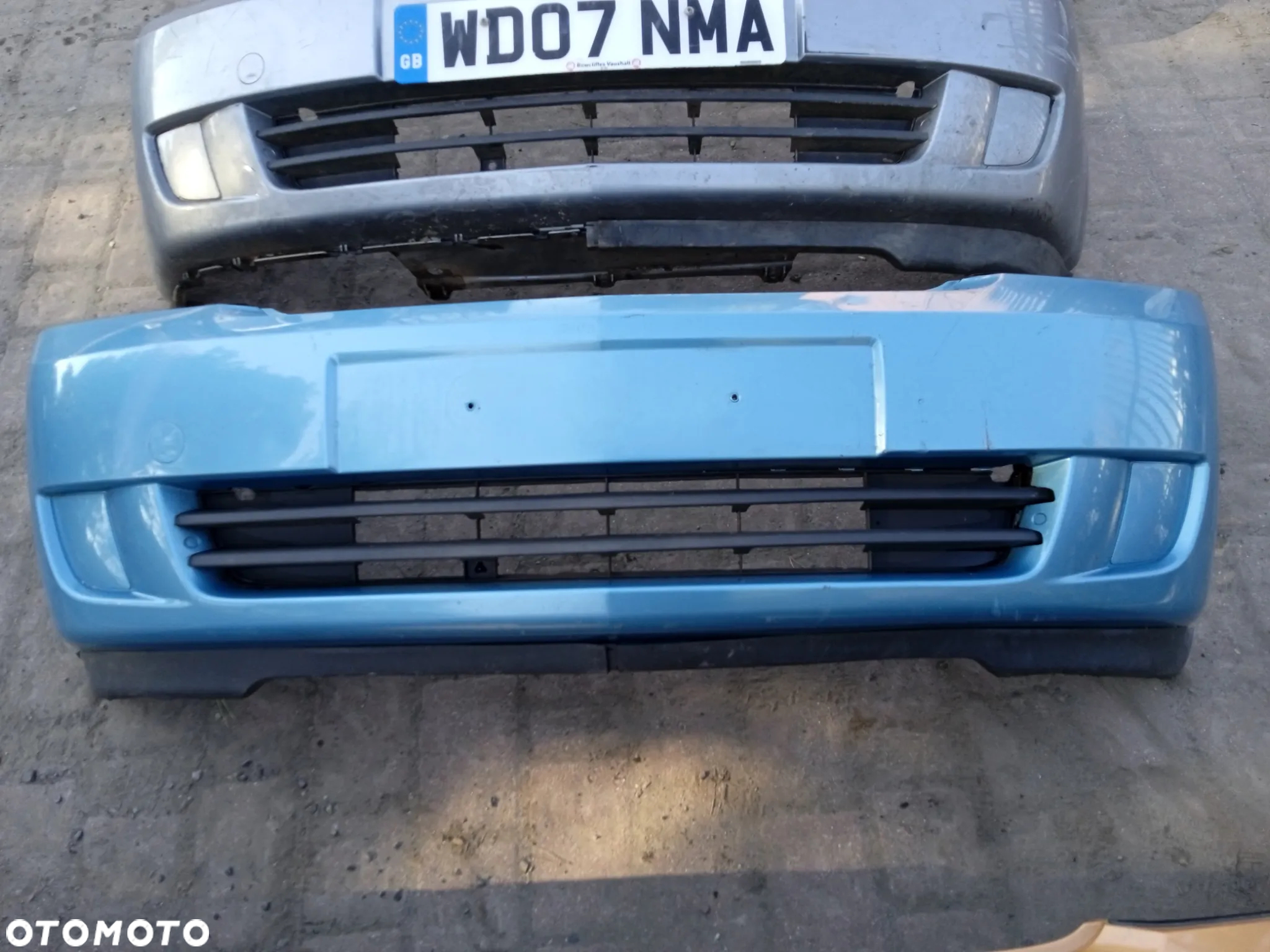 ZDERZAK PRZEDNI OPEL MERIVA A 03-06 - 6