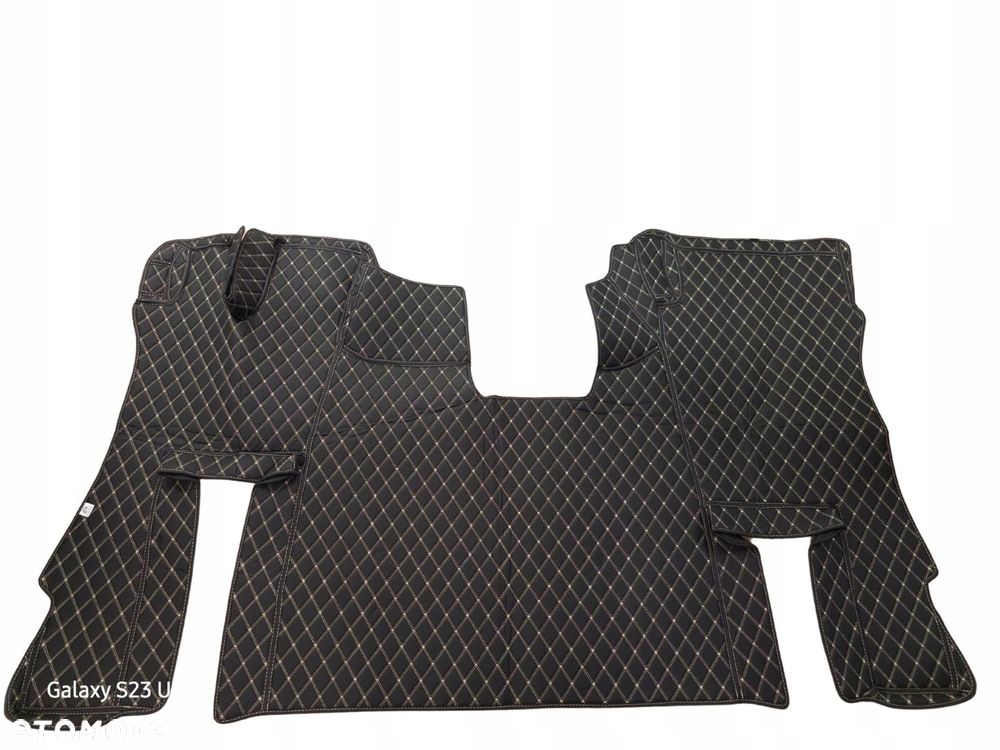 Scania G Od 17 F. Amortyz- Ekskluzywne - Czarny Nić Beżowa - 1