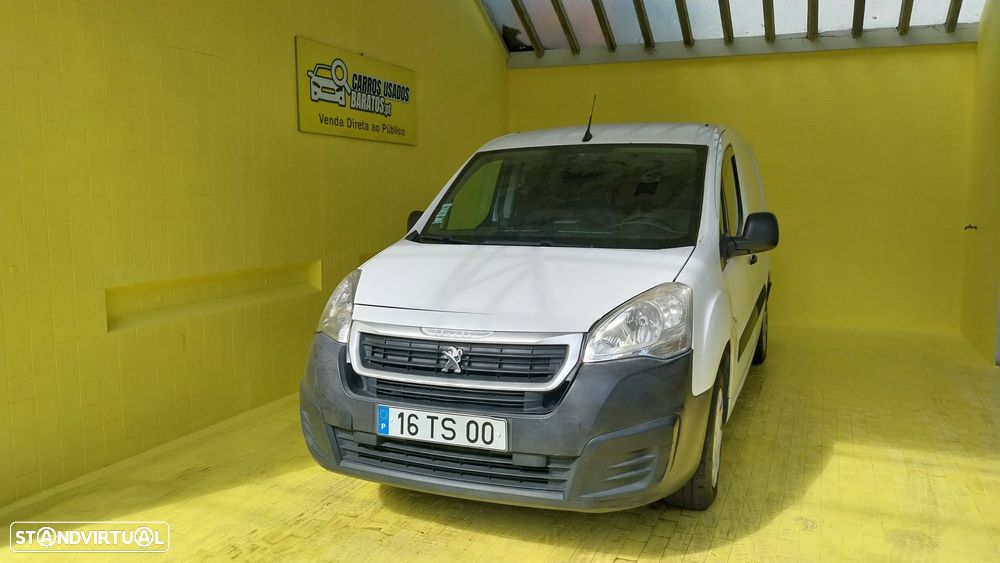 Peugeot Partner Partner 1.6 Bluehdi L2 Pro 3l - 2