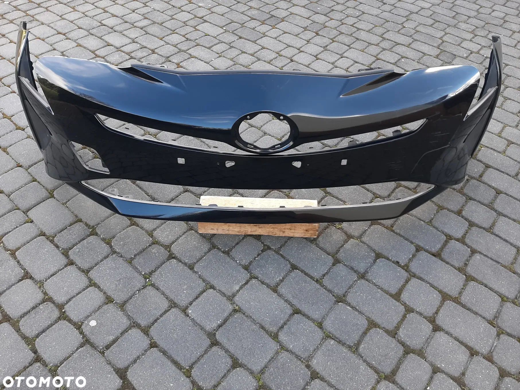 TOYOTA PRIUS IV 15- 16-18 ZDERZAK PRZÓD PRZEDNI+ZAŚLEPKA ORYG. TOYOTA 52119-47700 WYSYŁKA 24H - 1