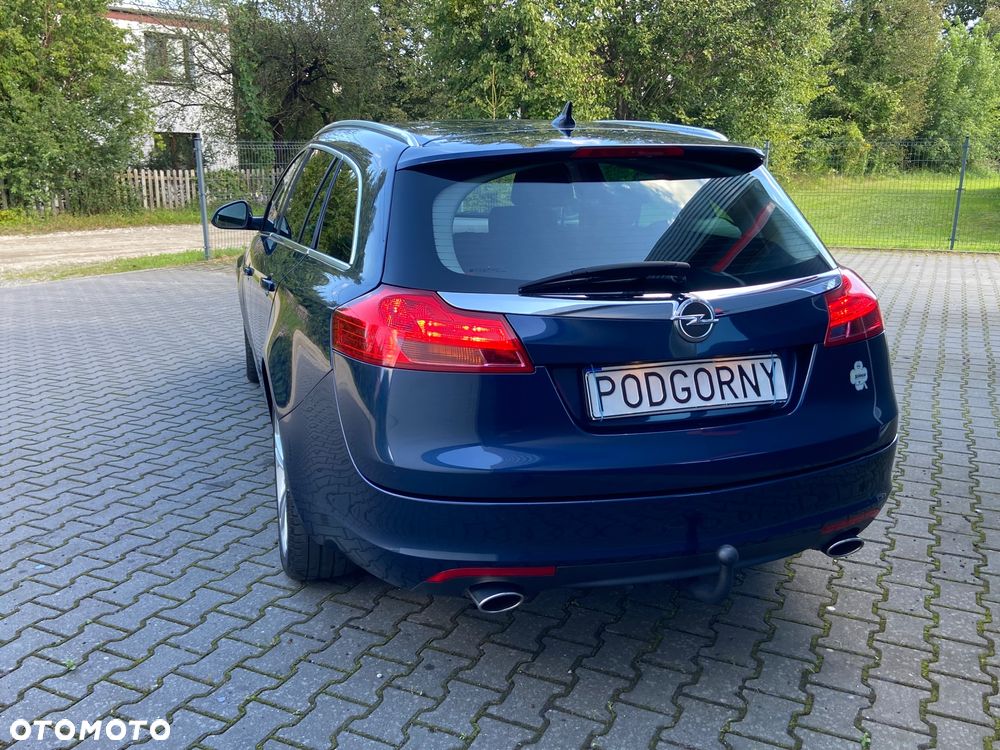 Opel Insignia 2.8 V6 Turbo Sports Tourer 4x4 Innovation - 7