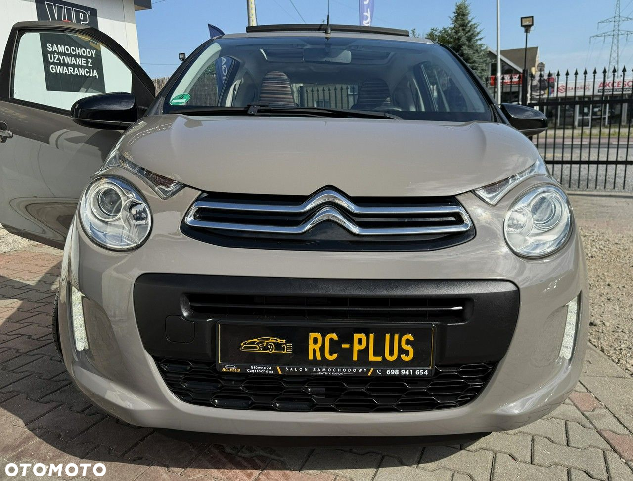 Citroën C1 AIRSCAPE VTi 82 Feel Edition - 8