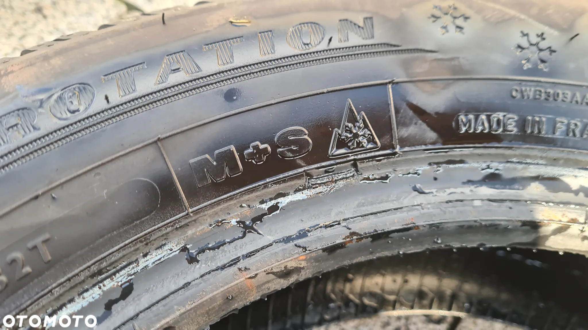 1 Sztuka Opona Zimowa 175/65R14 82T Dunlop Winterresponse 2 - 11