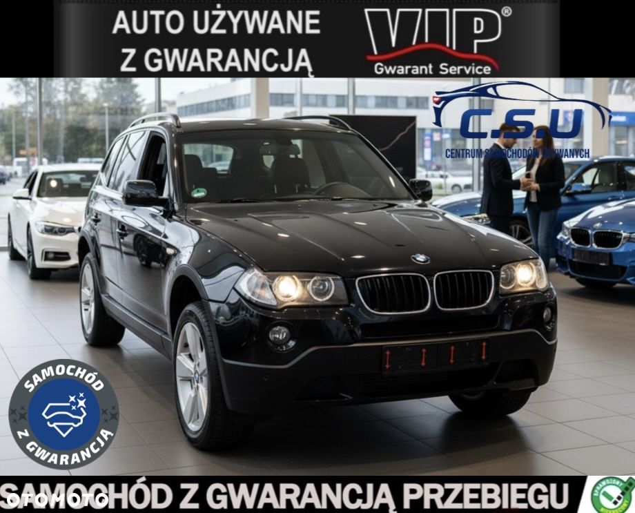BMW X3 xDrive20d Edition Exclusive - 1
