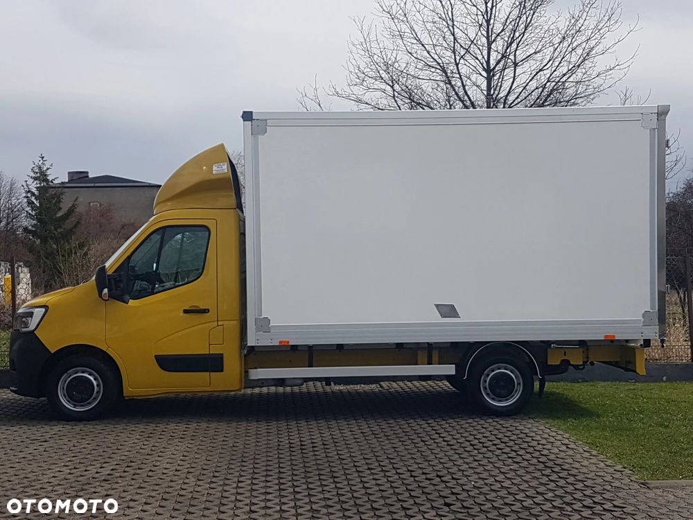 Renault MASTER KONTENER 8EP 4,22x2,23x2,22 KLIMA KRAJOWY MANUAL  6-BIEGÓW - 11
