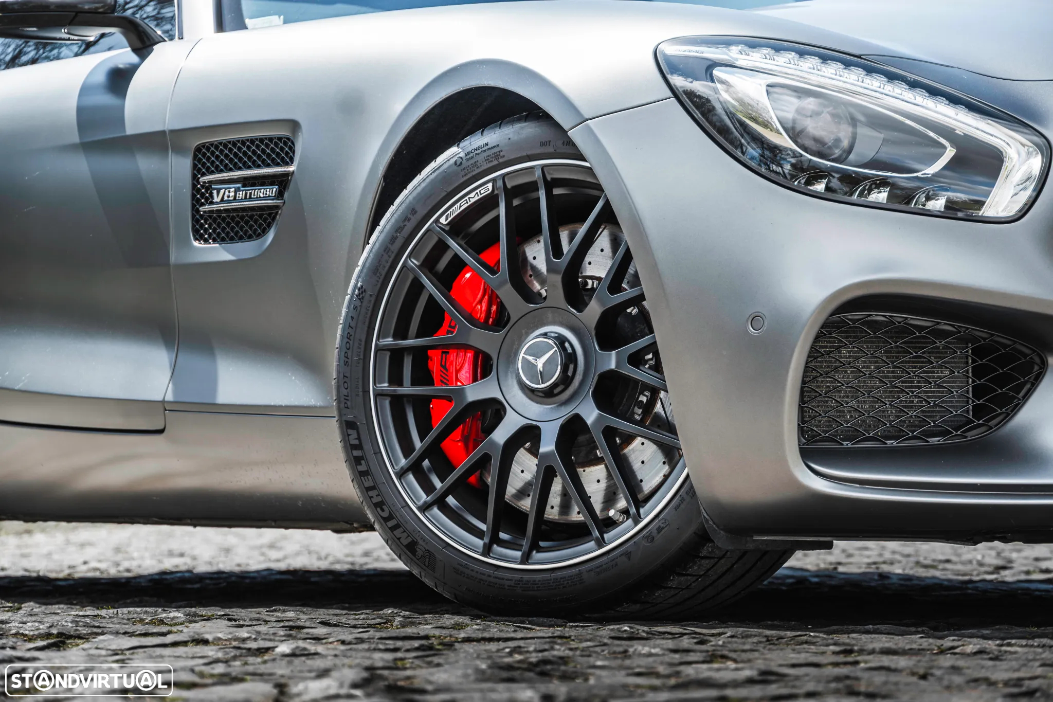 Mercedes-Benz AMG GT S - 4