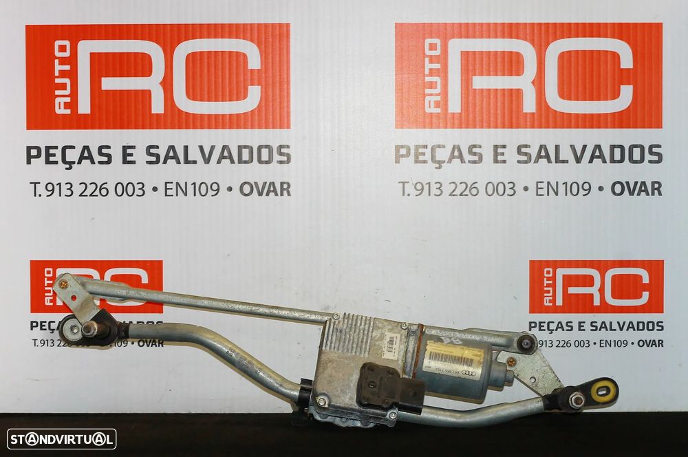 MOTOR LIMPA PARA-BRISAS AUDI A4 B8 - 1