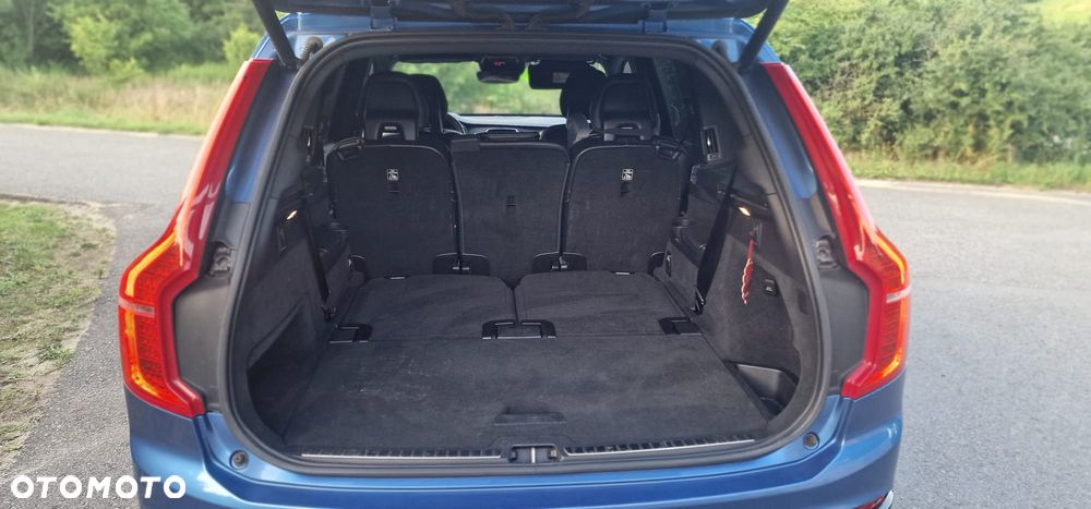 Volvo XC 90 B5 D AWD R-Design 7os - 5