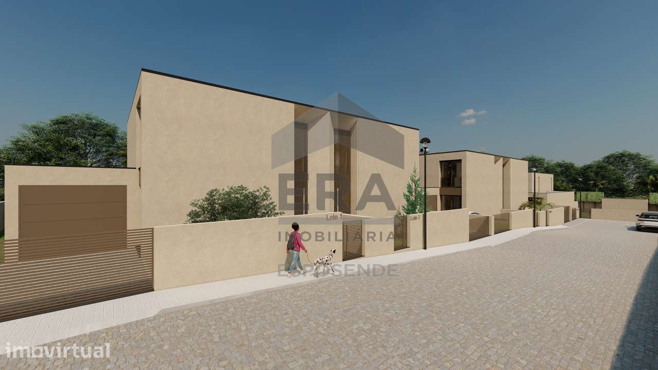 Moradia T4 em Construção – Marinhas, Esposende - Grande imagem: 3/16