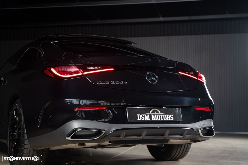 Mercedes-Benz CLE 300 e Coupe 9G-TRONIC Edition AMG Line - 9