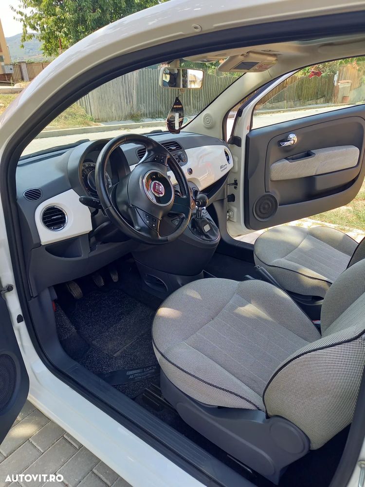 Fiat 500 1.2 Pop - 4