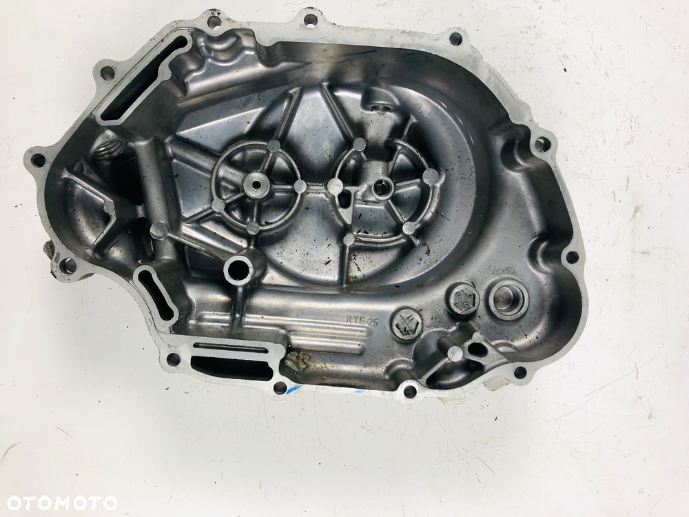 Honda CBF 125 09-14 dekiel prawy pokrywa sprzęgła - 6