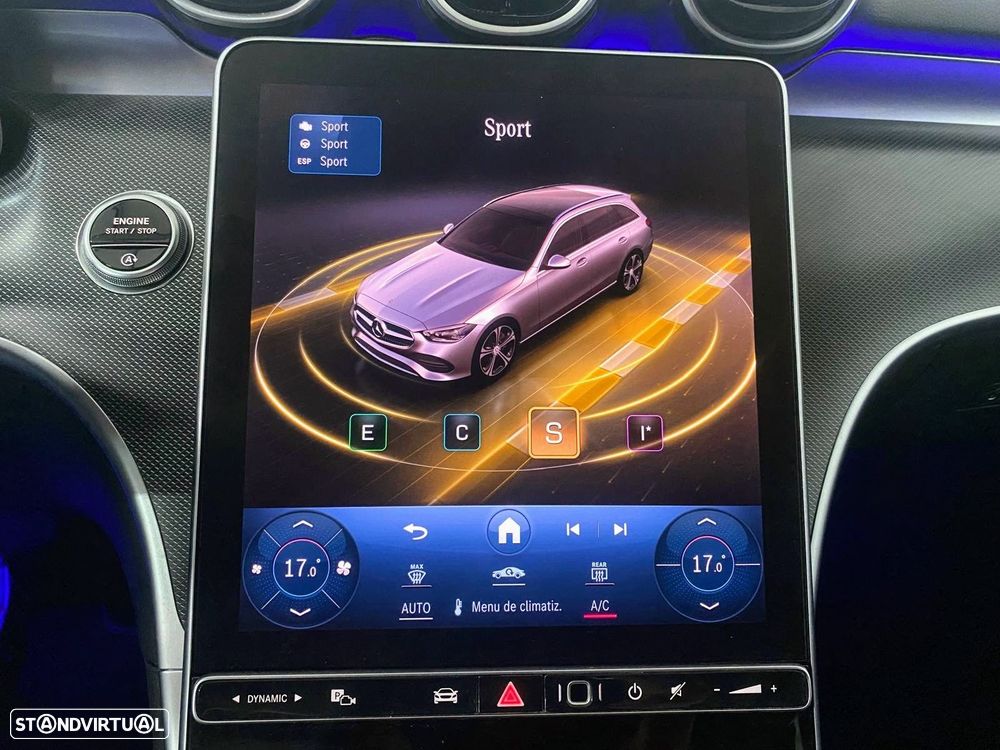 Mercedes-Benz C 220 d Avantgarde - 23