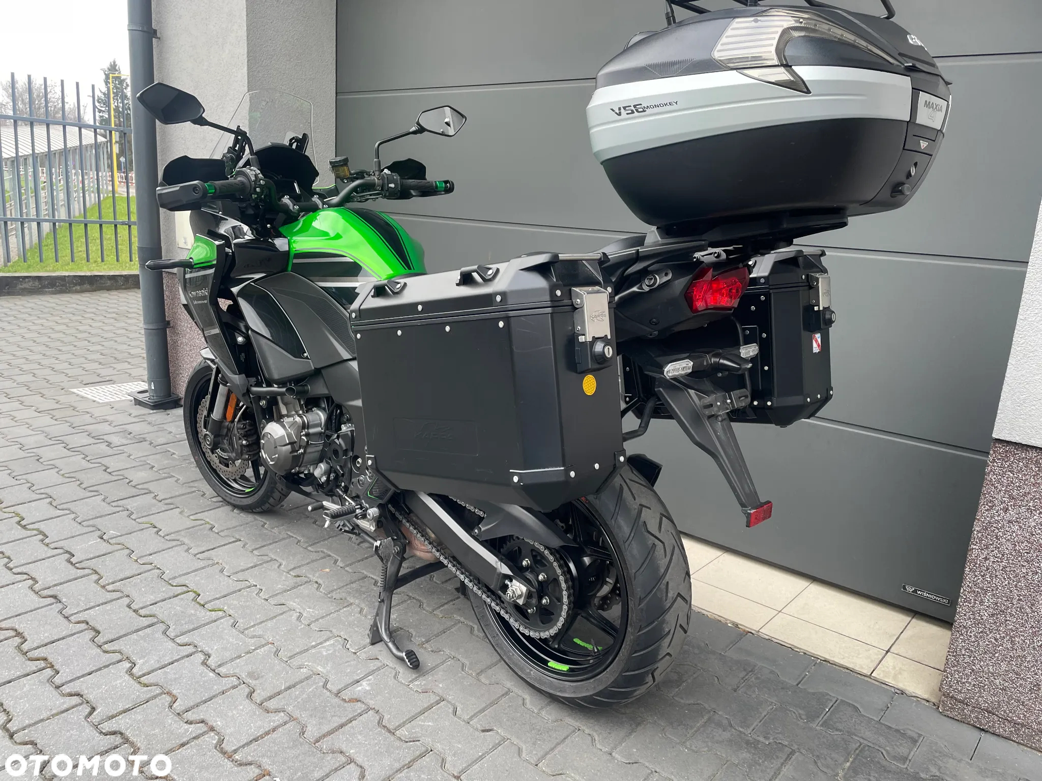 Kawasaki Versys 1000 - 3