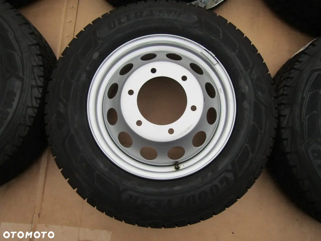6x Felga Felgi Koła 16 Ford Transit Bliźniak 6j 6x180 ET109,5 + Opony 205/75 16C 16 C - 9