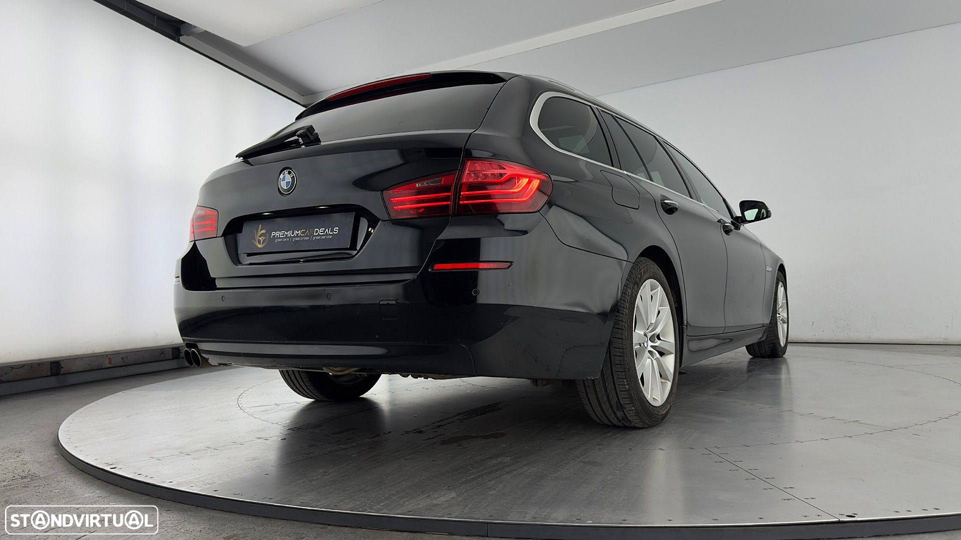 BMW 520 d Line Luxury Auto - 11