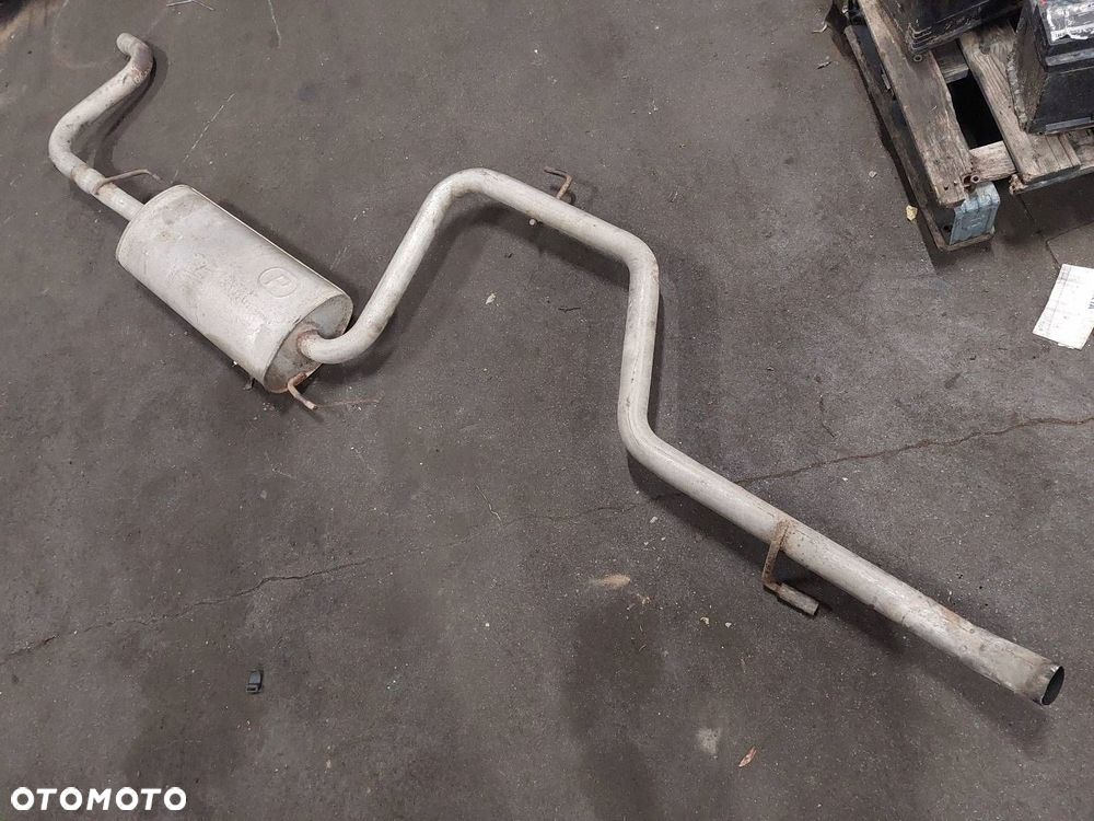 TŁUMIK WYDECH KOŃCOWY MERCEDES-BENZ VITO W638 2.3 TD - 4