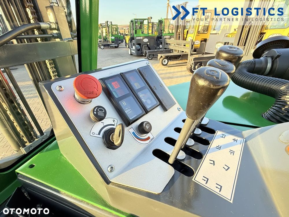 Combilift WÓZEK CZTEROKIERUNKOWY - WIELOKIERUNKOWY | COMBILIFT C2500CB | DIESEL | TRIPLEX 5500MM | POZYCJONER WIDEŁ | PRZESUW BOCZNY | WOLNY SKOK | STAN IDEALNY | Szeroka oferta wózków czterokierunkowych i bocznych, dopasowanych do różnorodnych potrzeb i zastosowań - 16