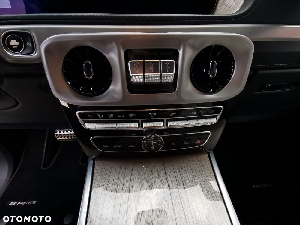 Mercedes-Benz Klasa G 500 4x4(2) - 15