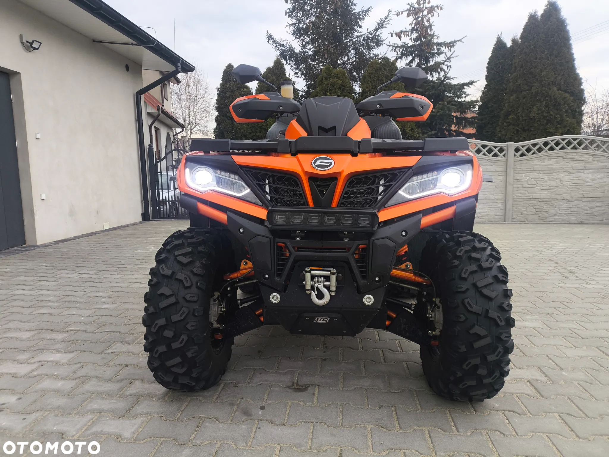 CFMoto CForce