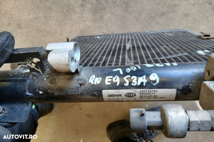 Radiator clima AC 160149783 160149783 Opel Zafira A [1999 - 2003] Min - 5