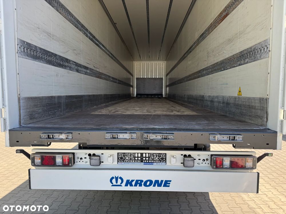 Krone Izoterma, 2 osie podnoszone!!, AMAZON!! - 12
